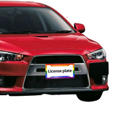 LGBT Rainbow License Plate Frame